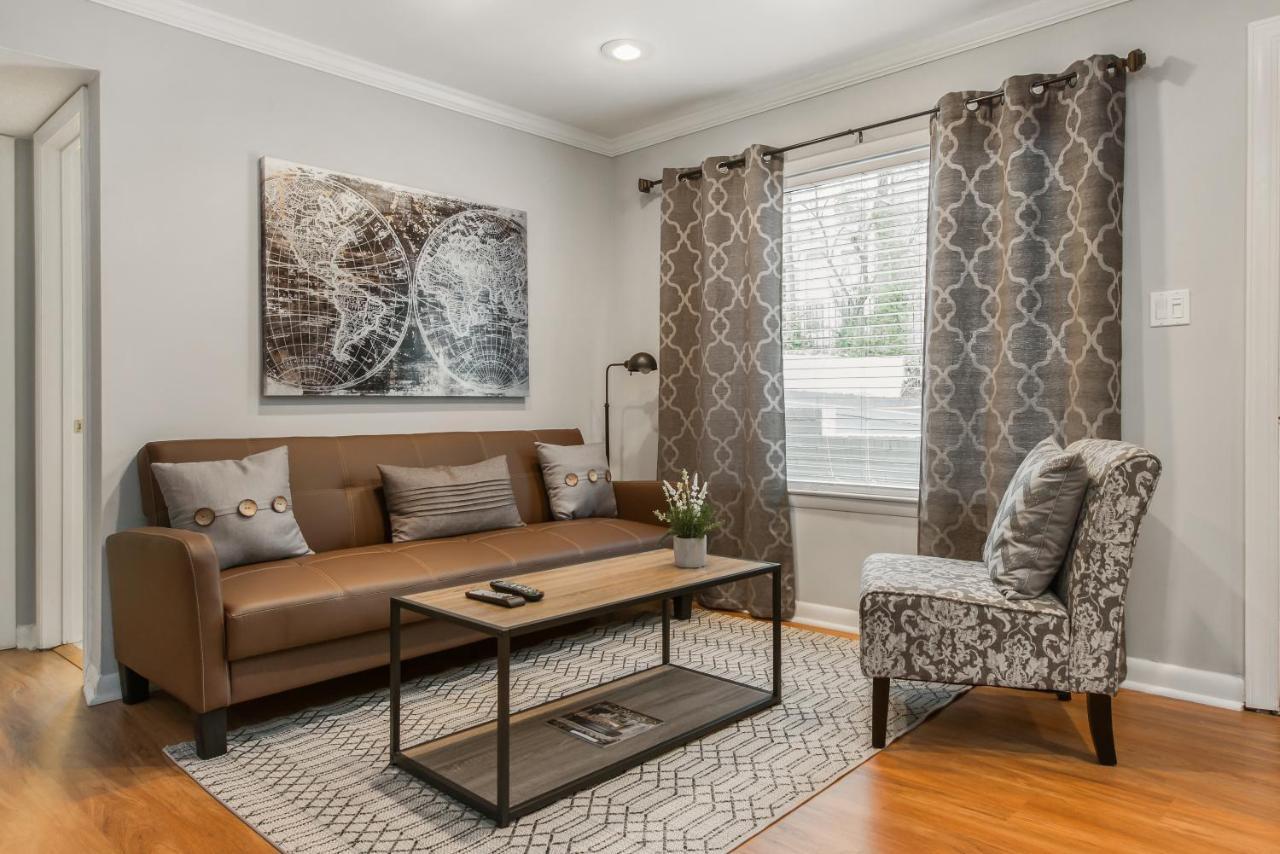 The Best Midtown Location By Piedmont Park Atlanta Exterior photo
