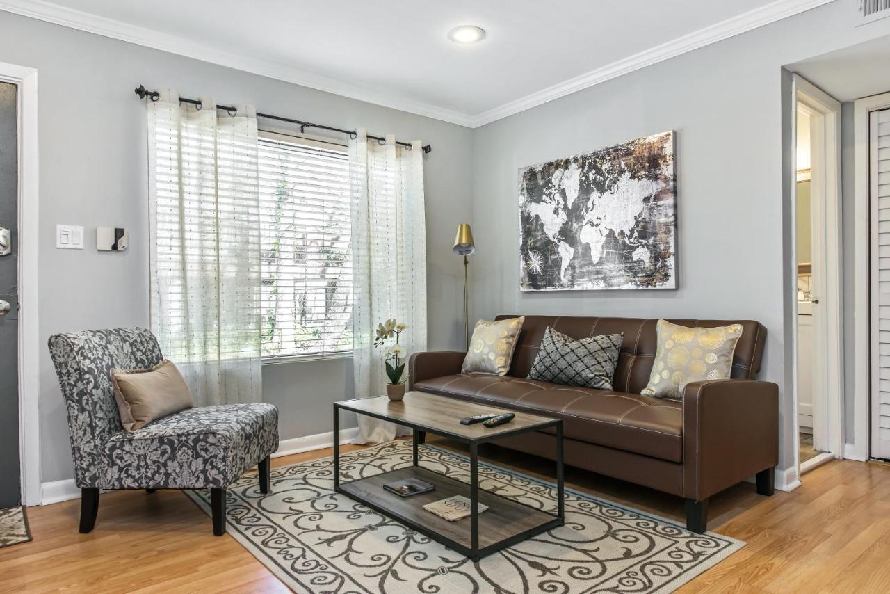 The Best Midtown Location By Piedmont Park Atlanta Exterior photo