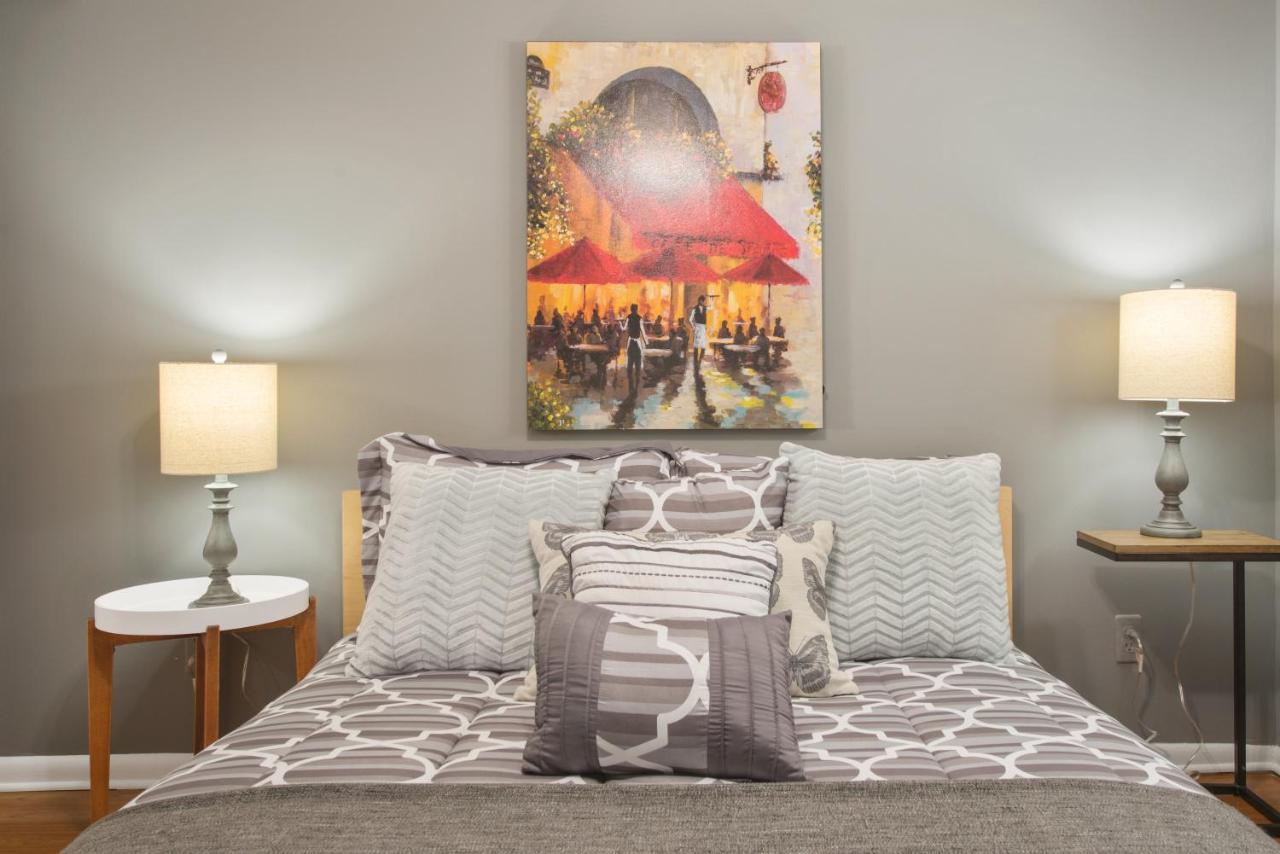 The Best Midtown Location By Piedmont Park Atlanta Exterior photo