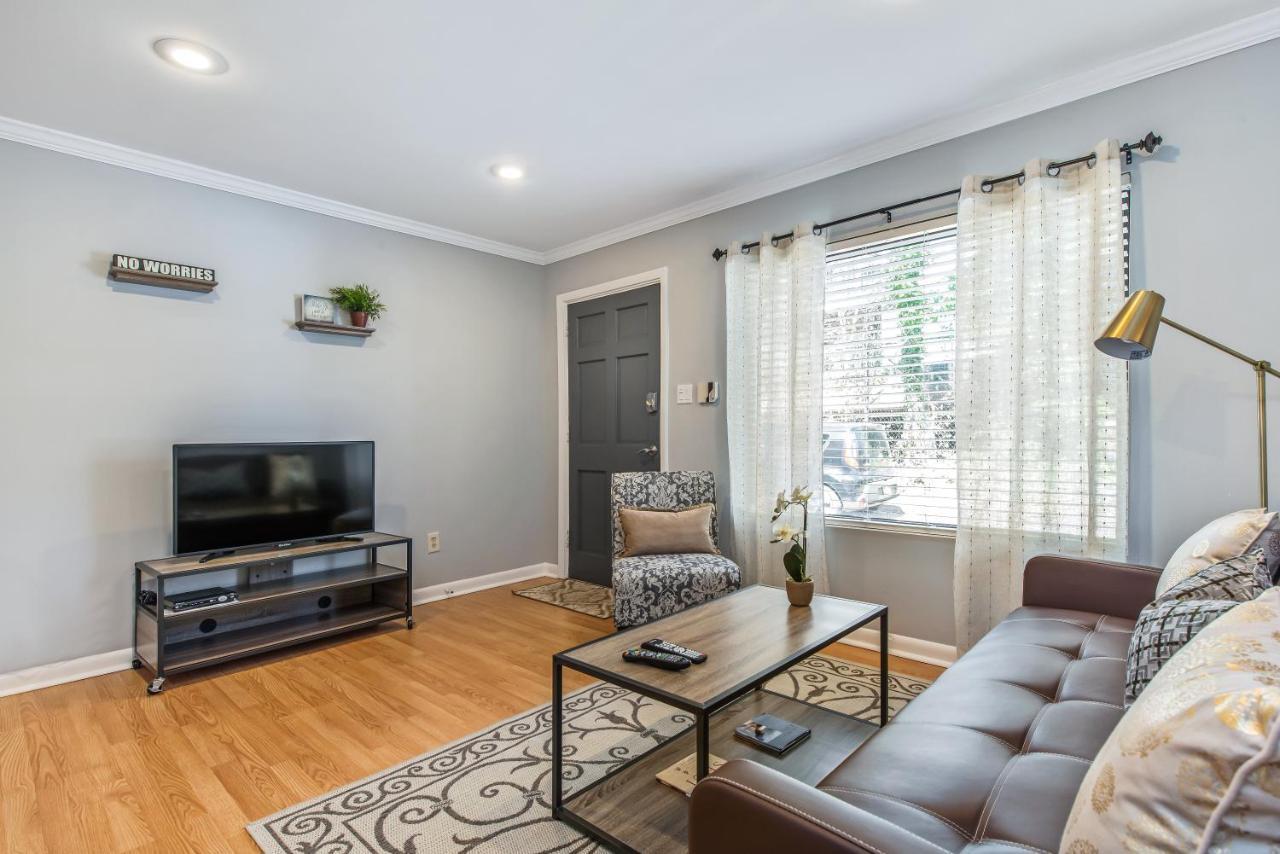 The Best Midtown Location By Piedmont Park Atlanta Exterior photo