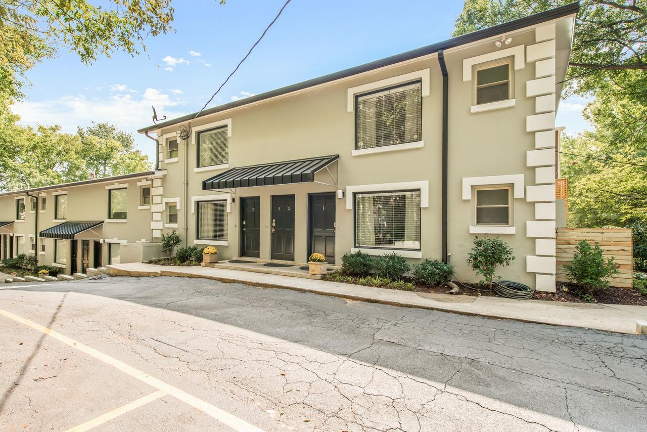 The Best Midtown Location By Piedmont Park Atlanta Exterior photo